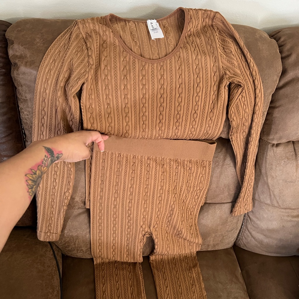 Leggings & Top Set